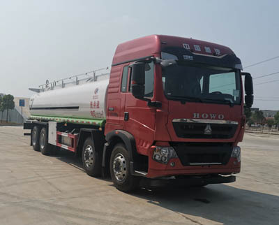 重汽22.7方供液车