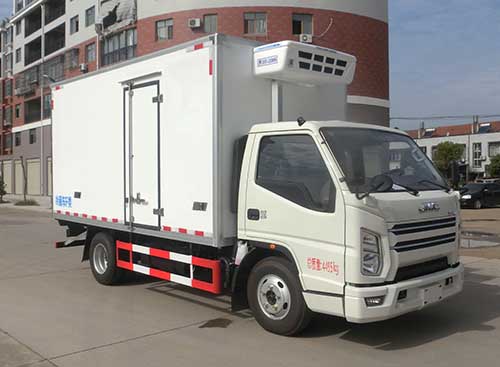 江铃2轴冷藏车