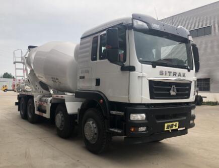重汽7.97方混凝土搅拌运输车