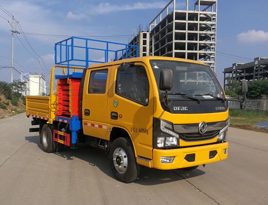 东风2轴高空作业车