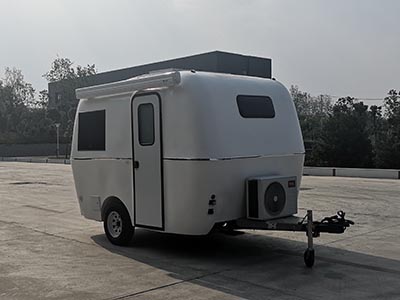 1轴旅居挂车