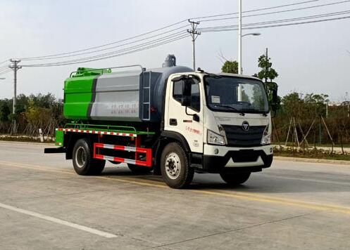 福田3.72方清洗吸污车