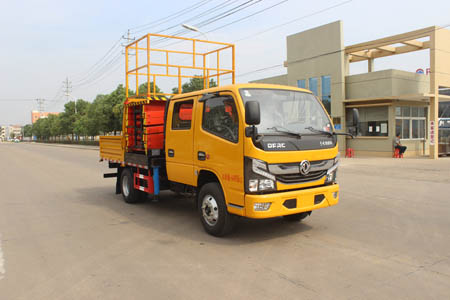 东风2轴高空作业车
