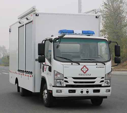 庆铃2轴救护保障车