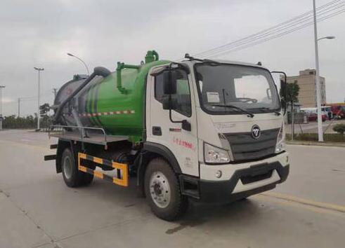 福田7.28方吸污车