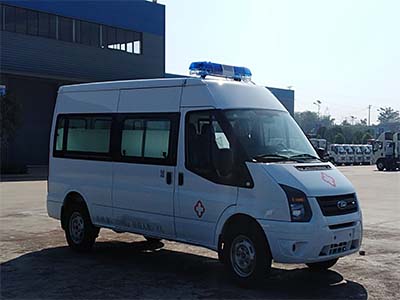 江铃2轴救护车