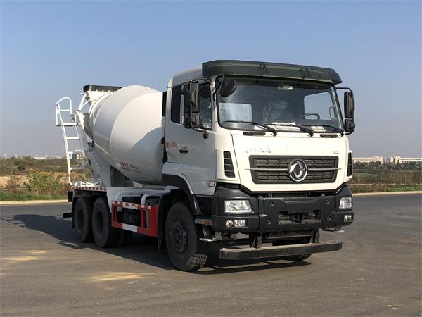东风3轴混凝土搅拌运输车