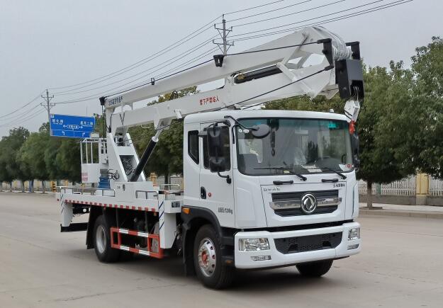 东风2轴高空作业车