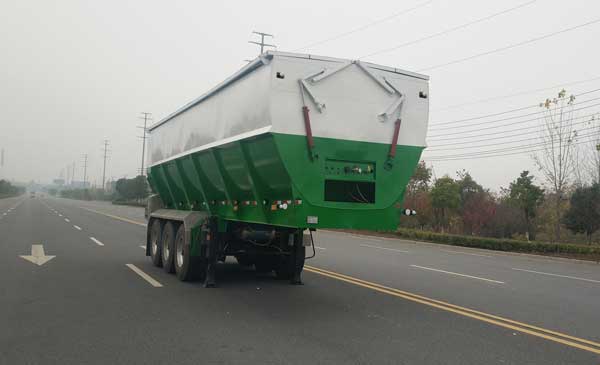 3轴散装粮食运输半挂车