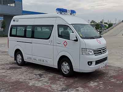 福田2轴救护车
