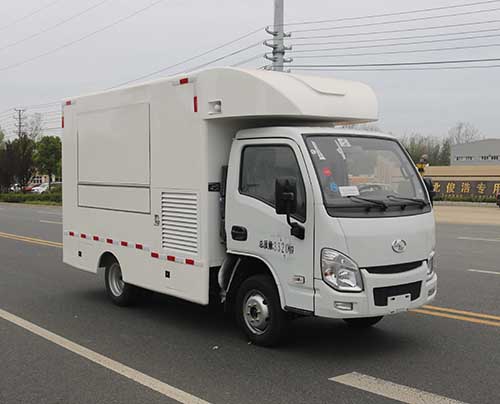 2轴售货车