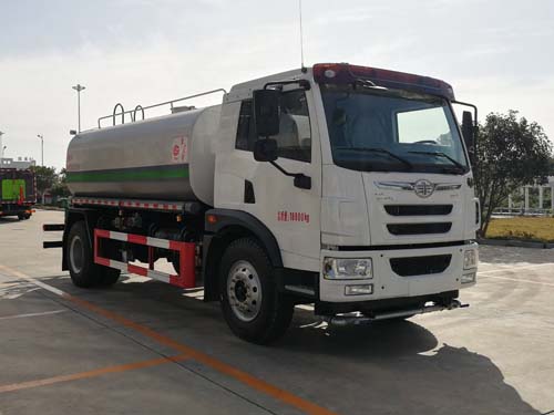 解放11.35方洒水车