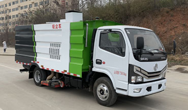 东风2轴吸尘车