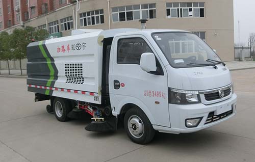 东风2轴扫路车