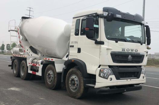 重汽7.97方混凝土搅拌运输车