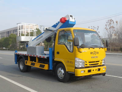 庆铃2轴高空作业车