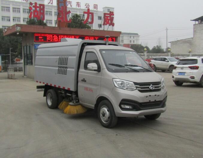 2轴扫路车