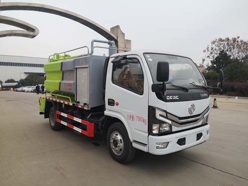 东风1.71方清洗吸污车