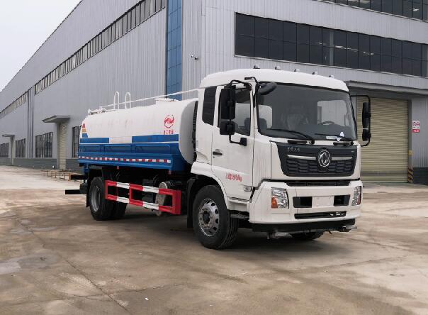 东风11.55方洒水车