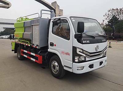 东风1.56方清洗吸污车