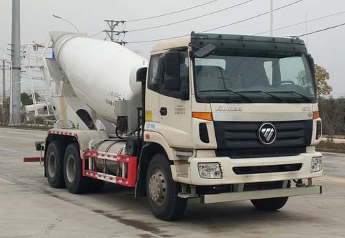 福田4.43方混凝土搅拌运输车