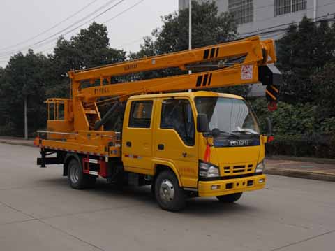 庆铃2轴高空作业车