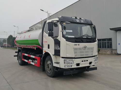 解放12.3方吸粪车