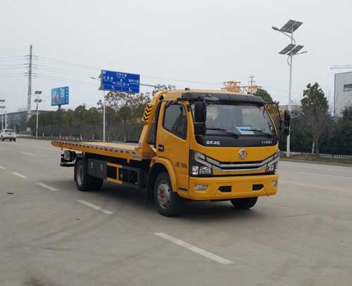 东风2轴清障车