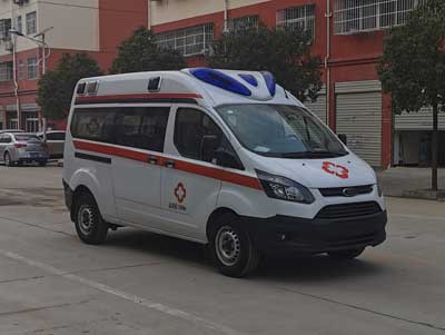 江铃2轴救护车