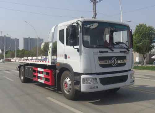 东风2轴清障车