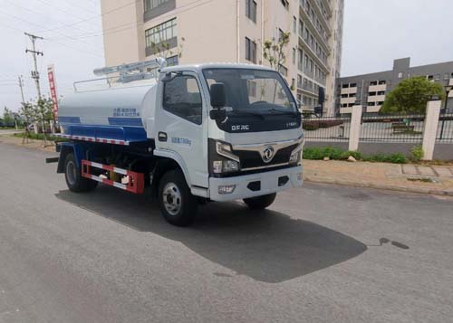 东风4.5方吸粪车