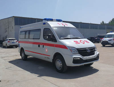 2轴救护车