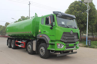 重汽21方污泥自卸车