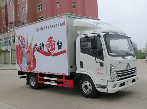 2轴舞台车