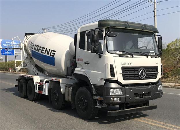 东风7.79方混凝土搅拌运输车