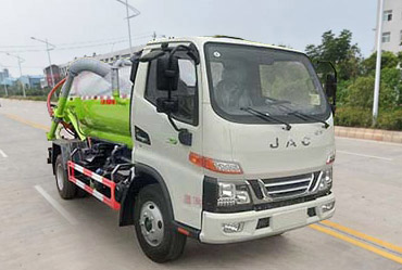 江淮4.19方吸污车