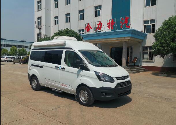 江铃2轴旅居车
