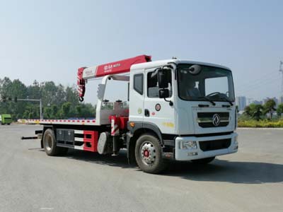 东风2轴清障车