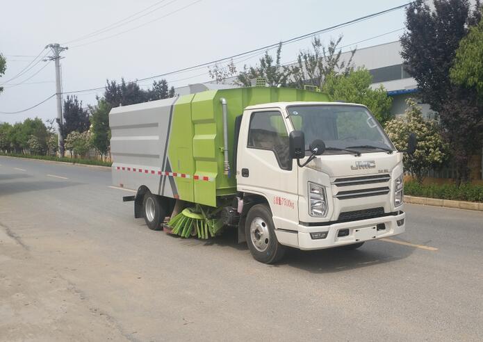 江铃2轴吸尘车