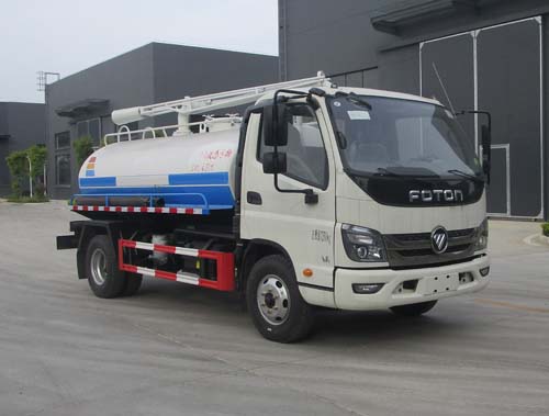 福田4.31方吸粪车
