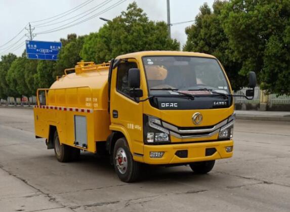东风1.56方清洗吸污车