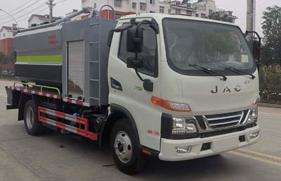 江淮1.71方清洗吸污车