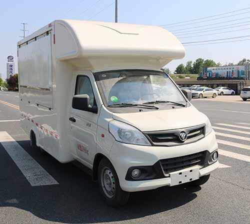 福田2轴售货车