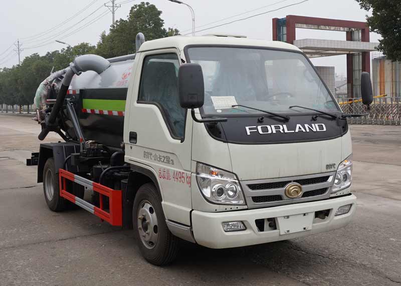 福田1.72方吸污车
