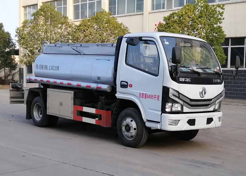 东风2.53方供液车