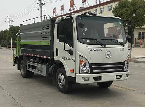 大运2轴防役消毒洒水车