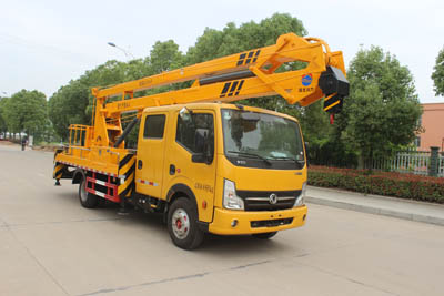 东风2轴高空作业车