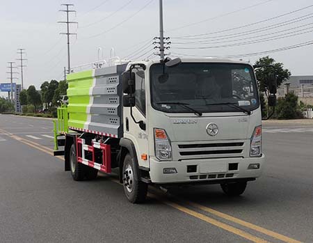 大运2轴防役消毒洒水车