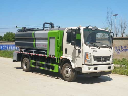 东风7.3方清洗吸污车