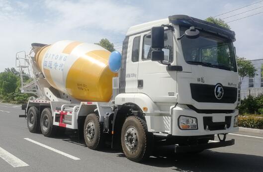 陕汽7.9方混凝土搅拌运输车